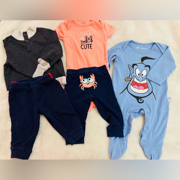 Baby Clothes Bundle 5pc - Picture 1 of 1